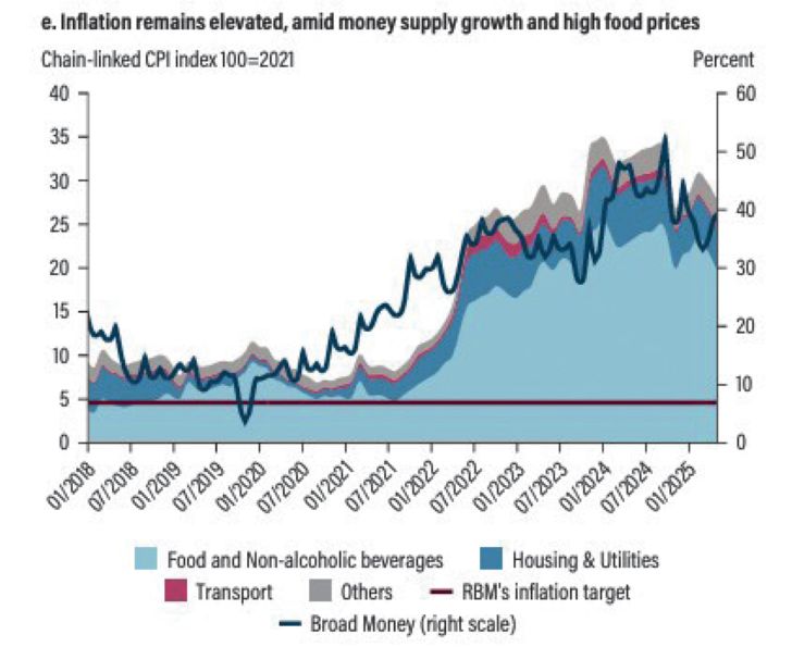 Inflation averages 28.95% in h1—data