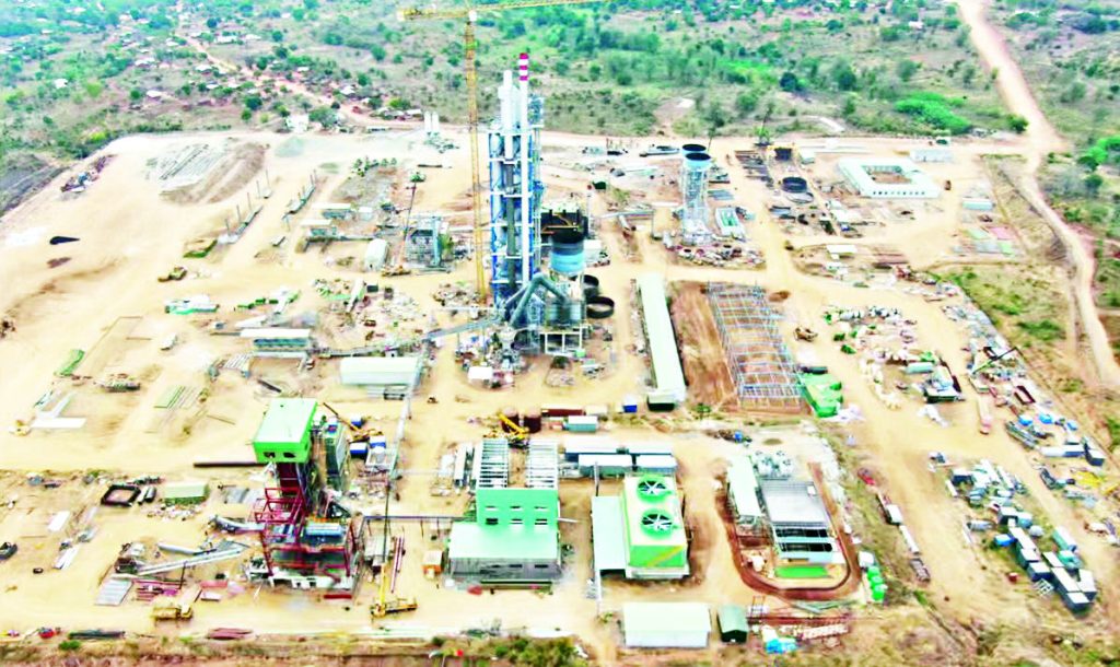 K200 billion cement project in final stage – The Times Group