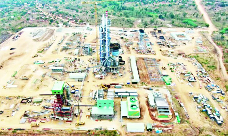 K200 billion cement project in final stage – The Times Group