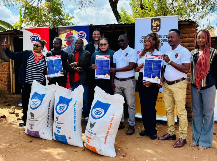 Central Poultry boosts 150 farmers with chicks in Lilongwe