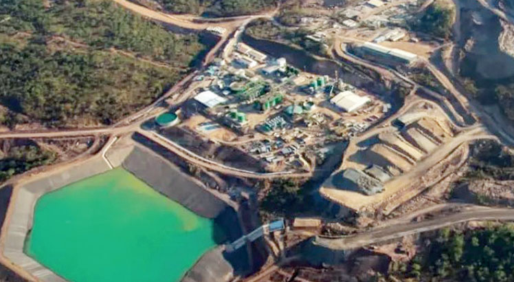 Lotus Resources produces first uranium at Kayelekera