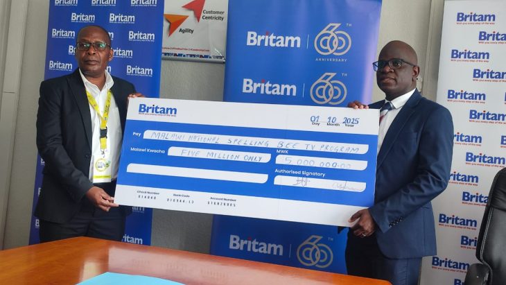 Britam Insurance donates K5 million towards Spelling Bee competition