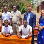 SACCOs donate desks to CDSS in Zomba