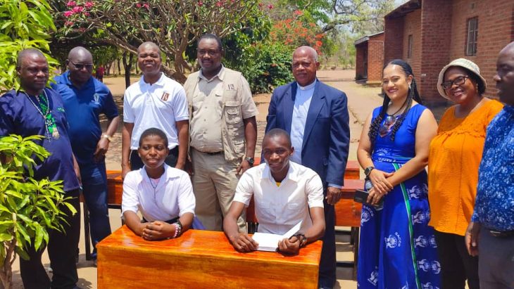 SACCOs donate desks to CDSS in Zomba