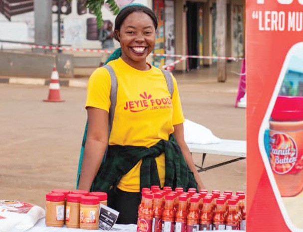 From peanut butter to purpose