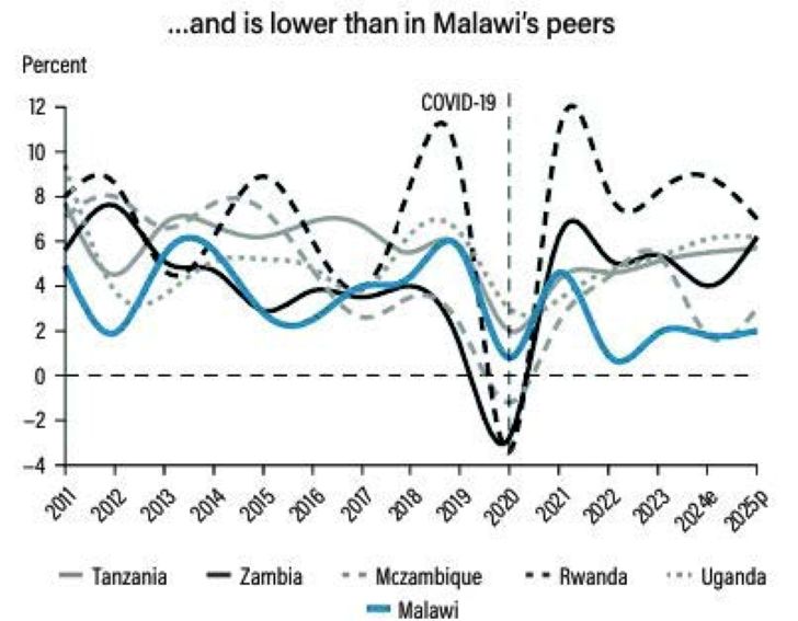 Malawi economy loses ground to peers—IMF