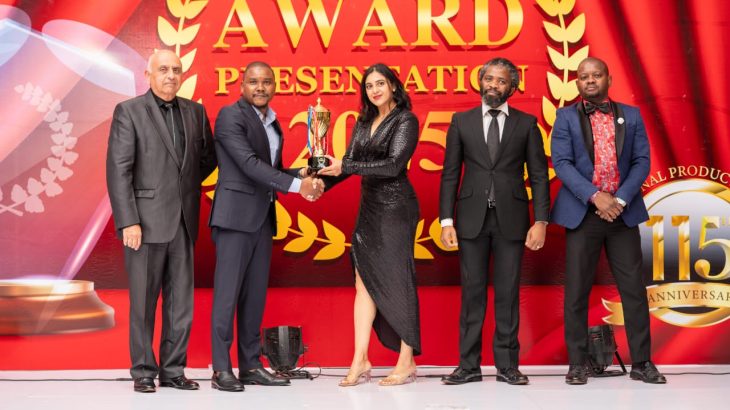 SADC diplomats Headline NPM Year-End Gala