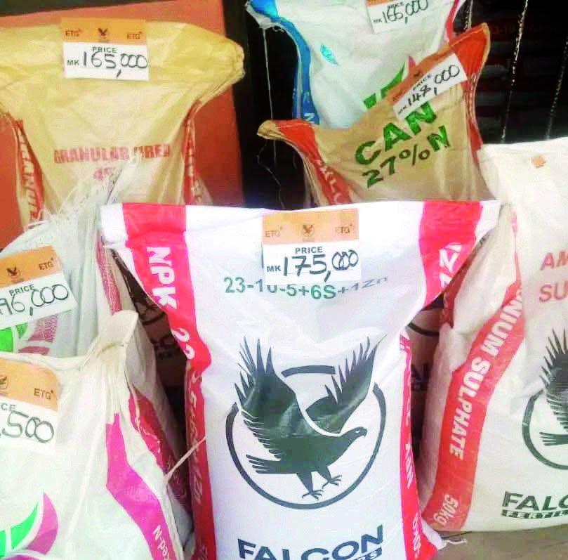 Fertiliser prices rocket further – The Times Group