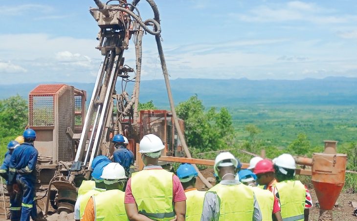 Kangankunde Mine early site works completed