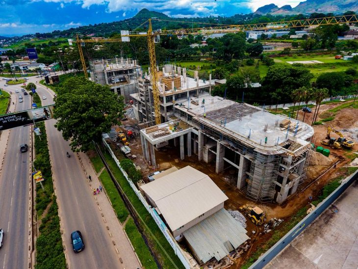 Blantyre hotel project progress excites fund