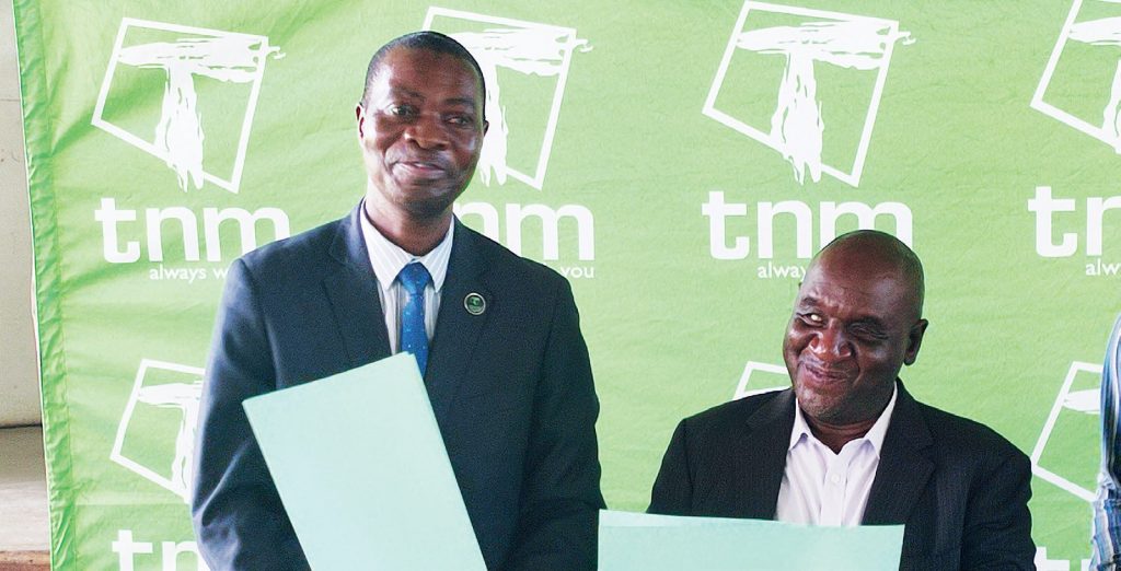 TNM signs K375m scholarship agreement with orphanage