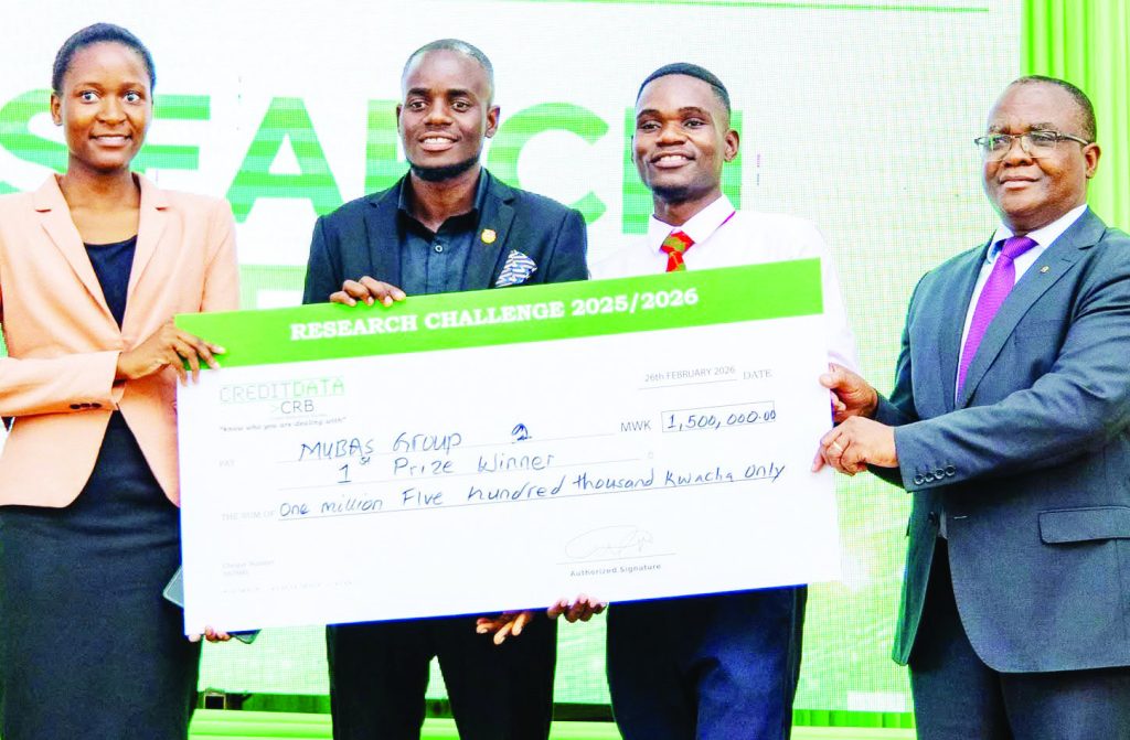 Research challenge excites central bank – The Times Group