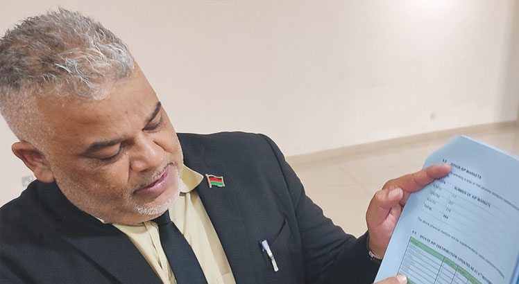 Speaker Suleman engages businesses on legal reforms