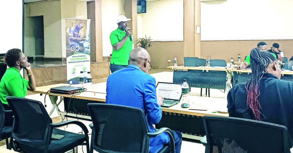 Government scrapes off manual procurement – The Times Group