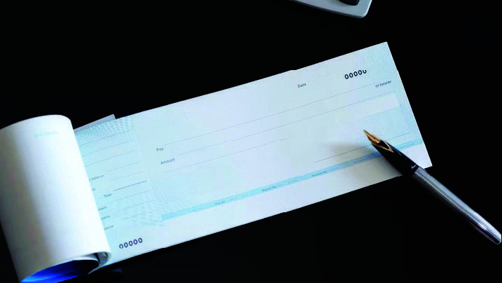 Mixed trends in cheque use – The Times Group