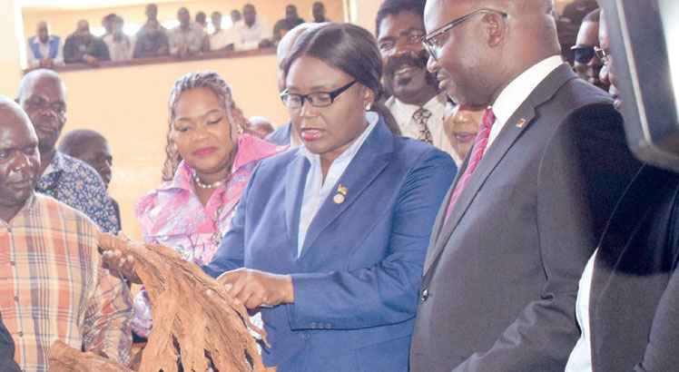 Tobacco market opens amid buyers’ rejection