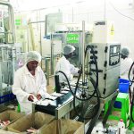 Manufacturers in tight space