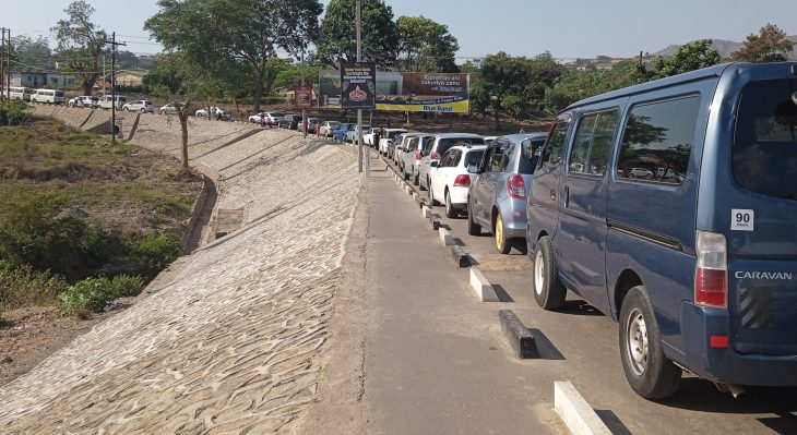 Fuel surge sparks household panic