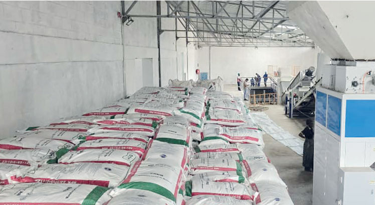 Malawian firm blending 50MT fertiliser per hour