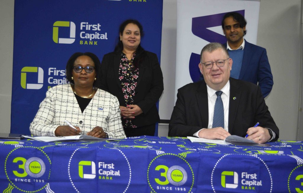 FMB Capital Holdings, Visa seal digital payments deal