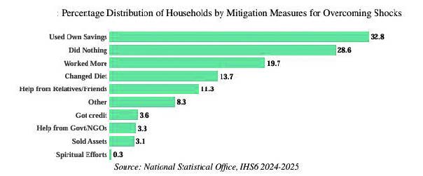 Households living on hand-to-mouth - Nation Online