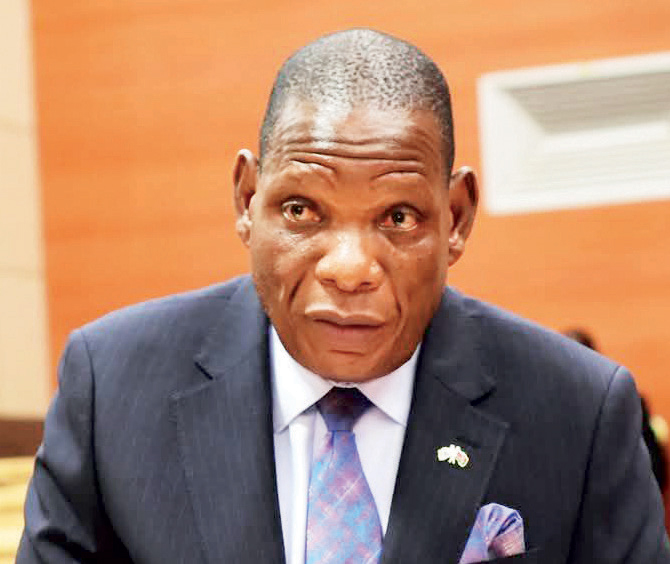 Finance Minister, IMF Africa chief talk ECF – The Times Group