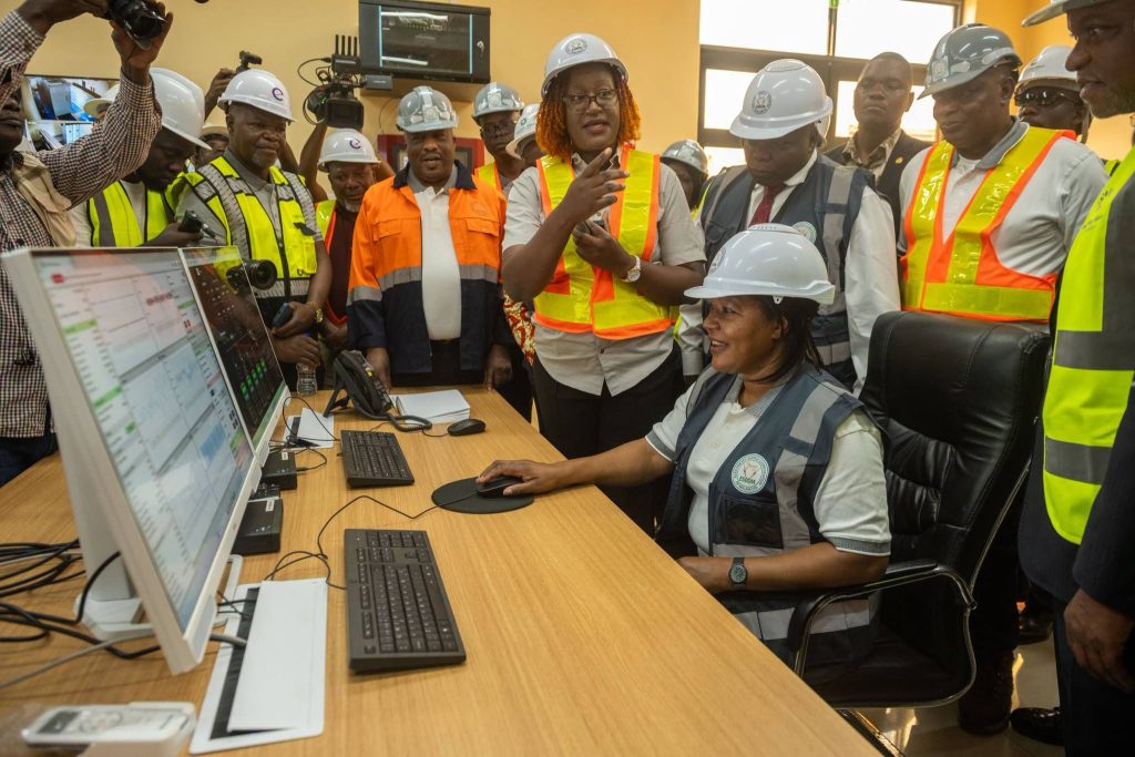 Minister launches K35 billion energy storage system