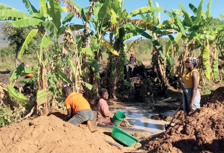 Equipment shortage hampers gold cooperatives—minister