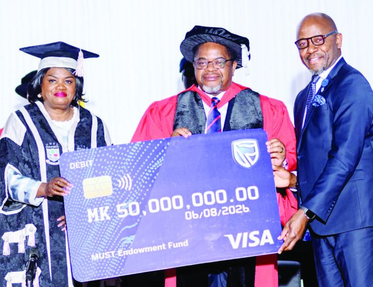 Standard Bank invests K50m in university fund – The Times Group