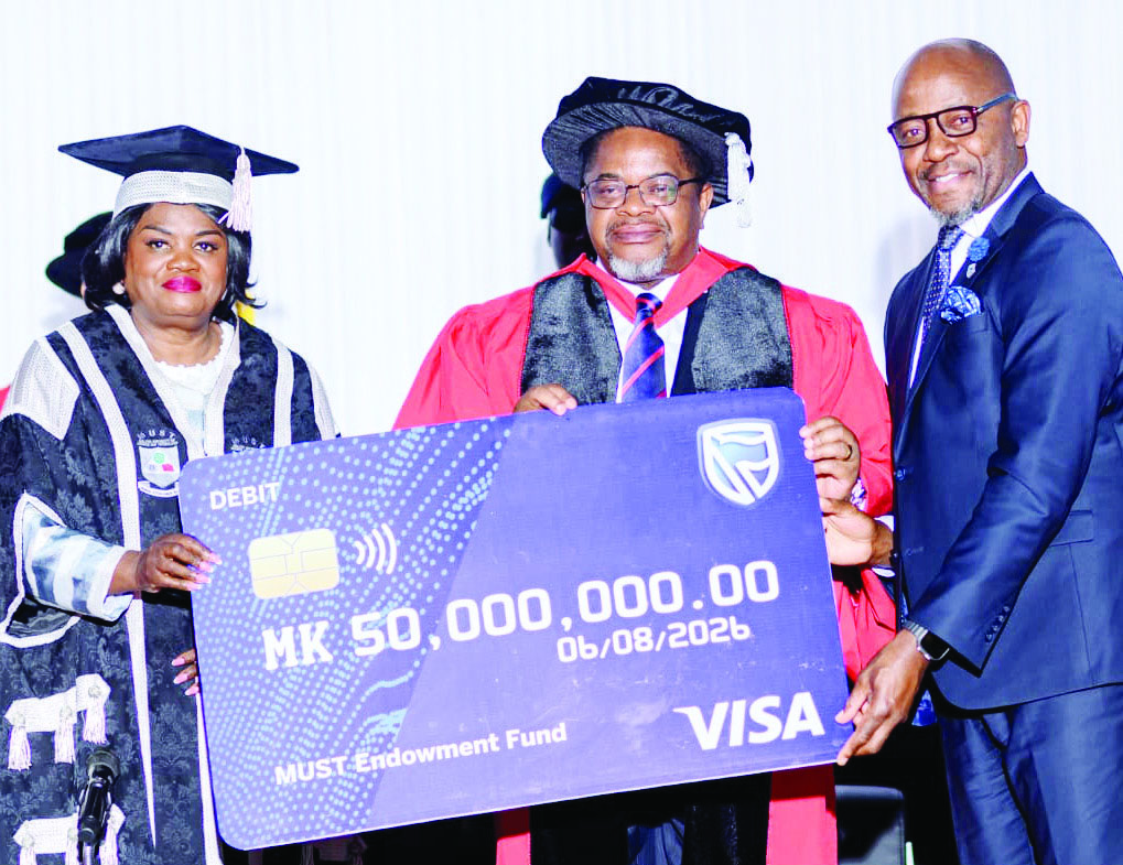 Standard Bank invests K50m in university fund – The Times Group