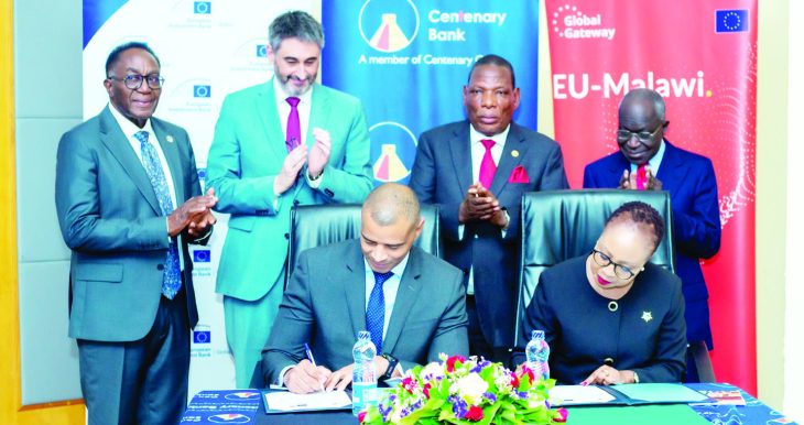 EIB, Centenary Bank sign €7.5 million pact – The Times Group