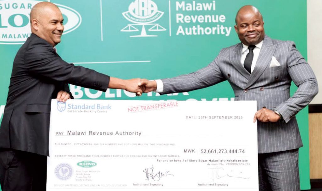 Illovo hailed, contributes K126 billion in taxes this year – The Times Group