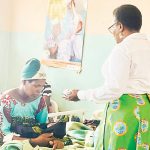 Mera donates to mothers – The Times Group